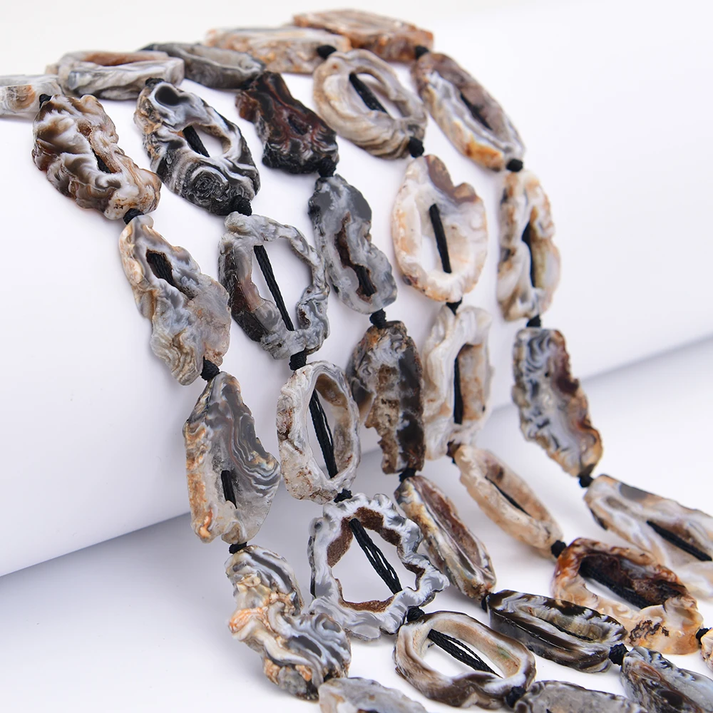APDGG Large Natural Mix Color Agate Druzy Quartz Drusy Geode Slice Loose Beads 16'' Strand Jewelry DIY
APDGG Large Natural Mix Color Agate Druzy Quartz Drusy Geode Slice Loose Beads 16'' Strand Jewelry DIY