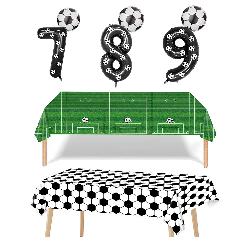 Football party tablecloth table cover soccer party tablecloth balloon decor boys Football birthday party balloon set decoration
Football party tablecloth table cover soccer party tablecloth balloon decor boys Football birthday party balloon set decoration