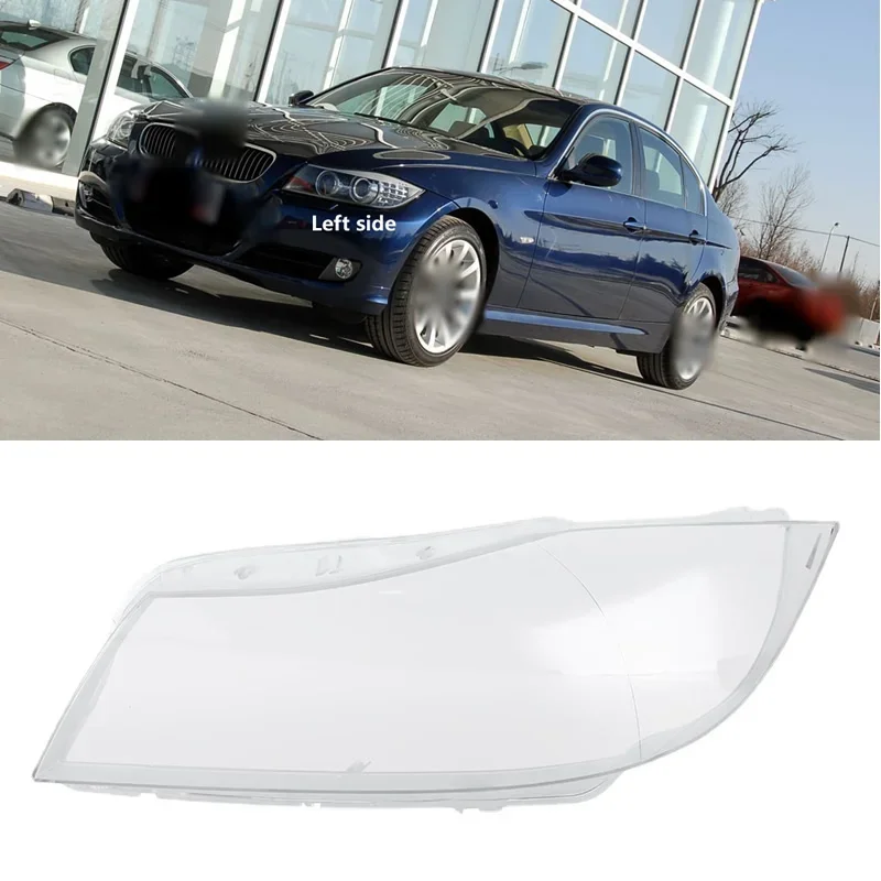 Car Front Headlight Cover Lens Glass Headlamps Transparent Lampshade Lamp Shell Masks For BMW 3 Series 318i 320i 325i 2004-2012
Car Front Headlight Cover Lens Glass Headlamps Transparent Lampshade Lamp Shell Masks For BMW 3 Series 318i 320i 325i 2004-2012
