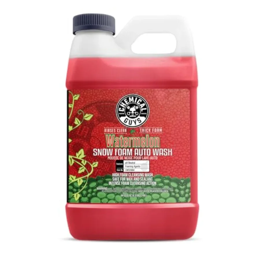 CWS20864 Snow Foam Car Wash Works with Foam Cannons or Bucket Washes For Cars, Trucks, Motorcycles, RVs and More, (Half Gallon)
CWS20864 Snow Foam Car Wash Works with Foam Cannons or Bucket Washes For Cars, Trucks, Motorcycles, RVs and More, (Half Gallon)