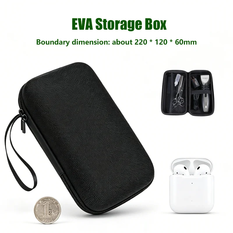 2026 Universal EVA Storage Box Electric Haircutting Bag Hair Care Tools Organizer Suitcase for Hairdressers Digital Accessories
2026 Universal EVA Storage Box Electric Haircutting Bag Hair Care Tools Organizer Suitcase for Hairdressers Digital Accessories