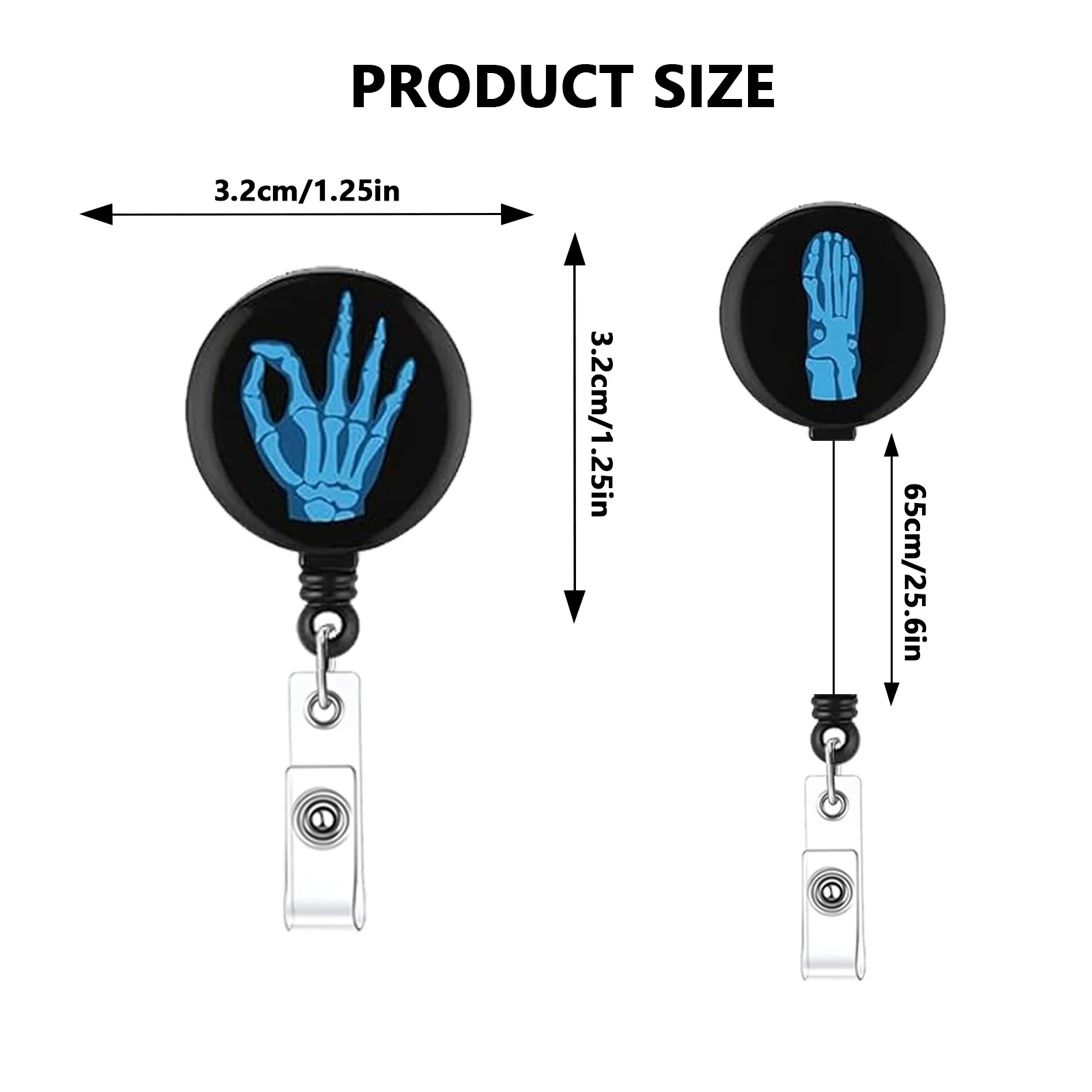 Скелет из смолы, выдвижной поворотный держатель для бейджа, катушка для медицинского бейджа для медсестры, доктора, студентов, учителей, офиса, школы, подарок
Скелет из смолы, выдвижной поворотный держатель для бейджа, катушка для медицинского бейджа для медсестры, доктора, студентов, учителей, офиса, школы, подарок