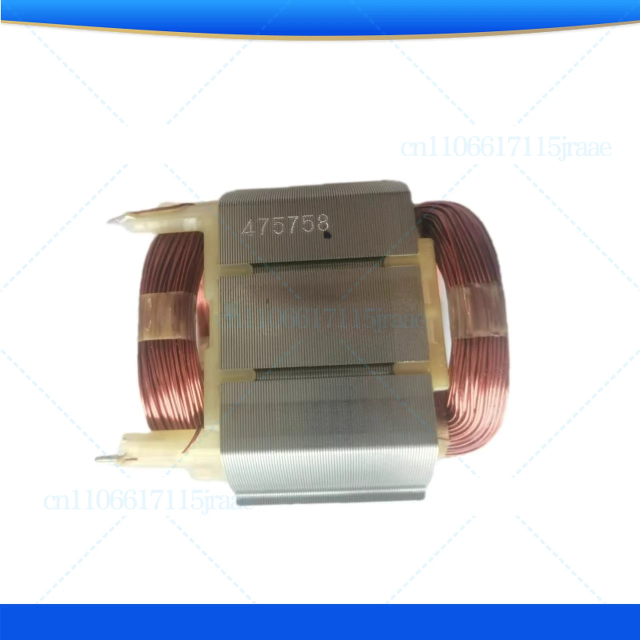 Для статора электрического молотка Makita HR4030C, общий статор HR4011C 625758-6
Для статора электрического молотка Makita HR4030C, общий статор HR4011C 625758-6