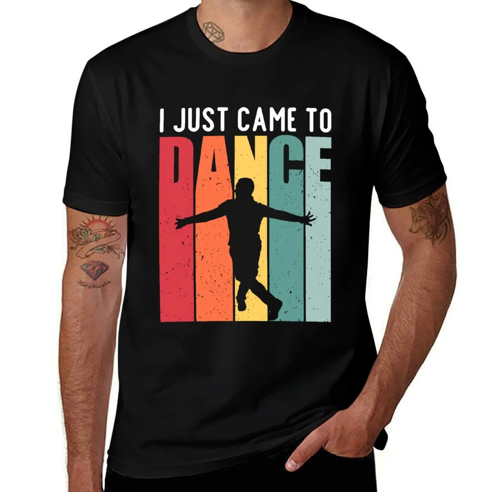 I JUST CAME TO DANCE T-Shirt rapper graphic tees customs design your own designer shirts compression shirt men
I JUST CAME TO DANCE T-Shirt rapper graphic tees customs design your own designer shirts compression shirt men