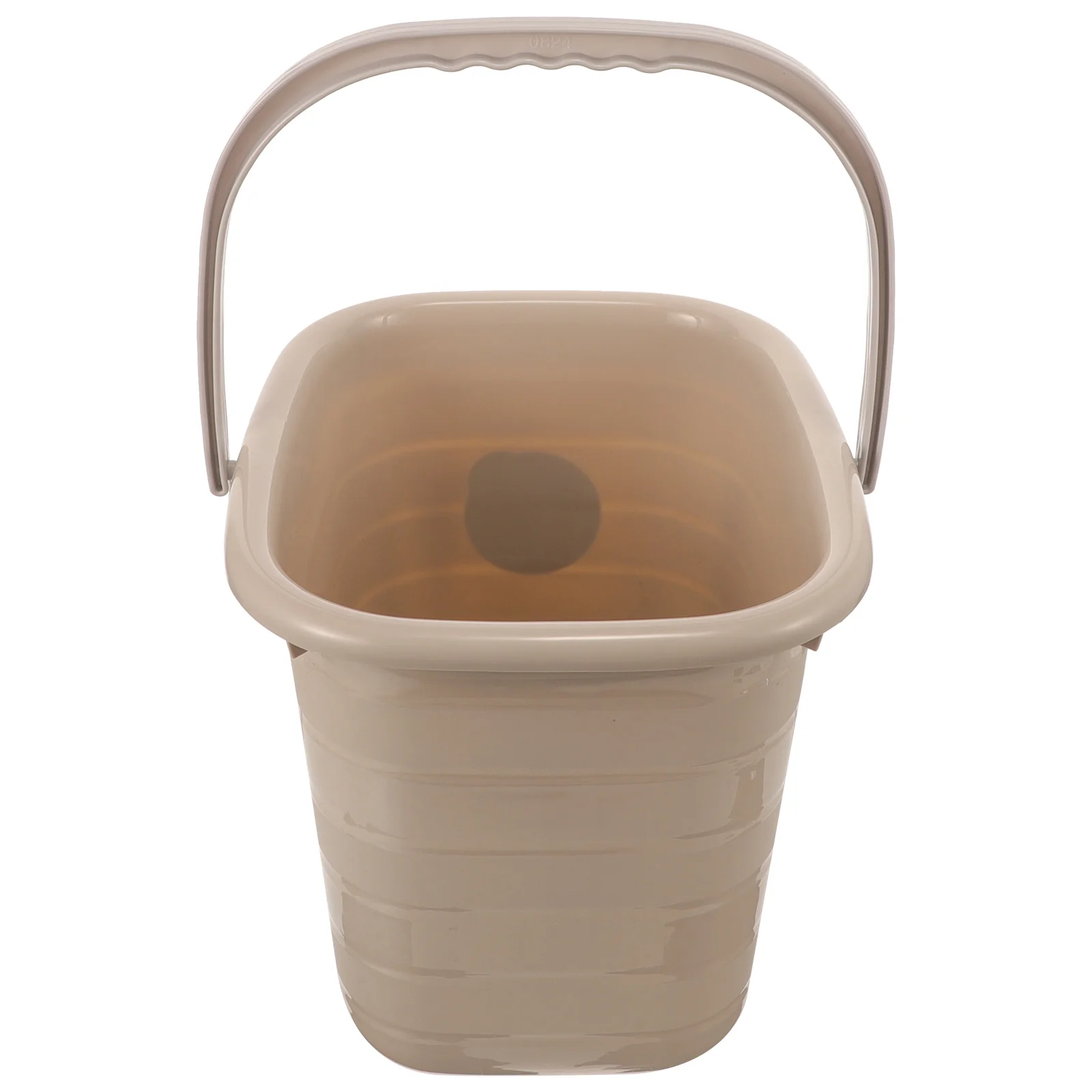 Plastic Bucket with Handle 11L Khaki Rectangle Mop Bucket for Home Bathing Storage Portable Beach Sand Cleaning Container
Plastic Bucket with Handle 11L Khaki Rectangle Mop Bucket for Home Bathing Storage Portable Beach Sand Cleaning Container
