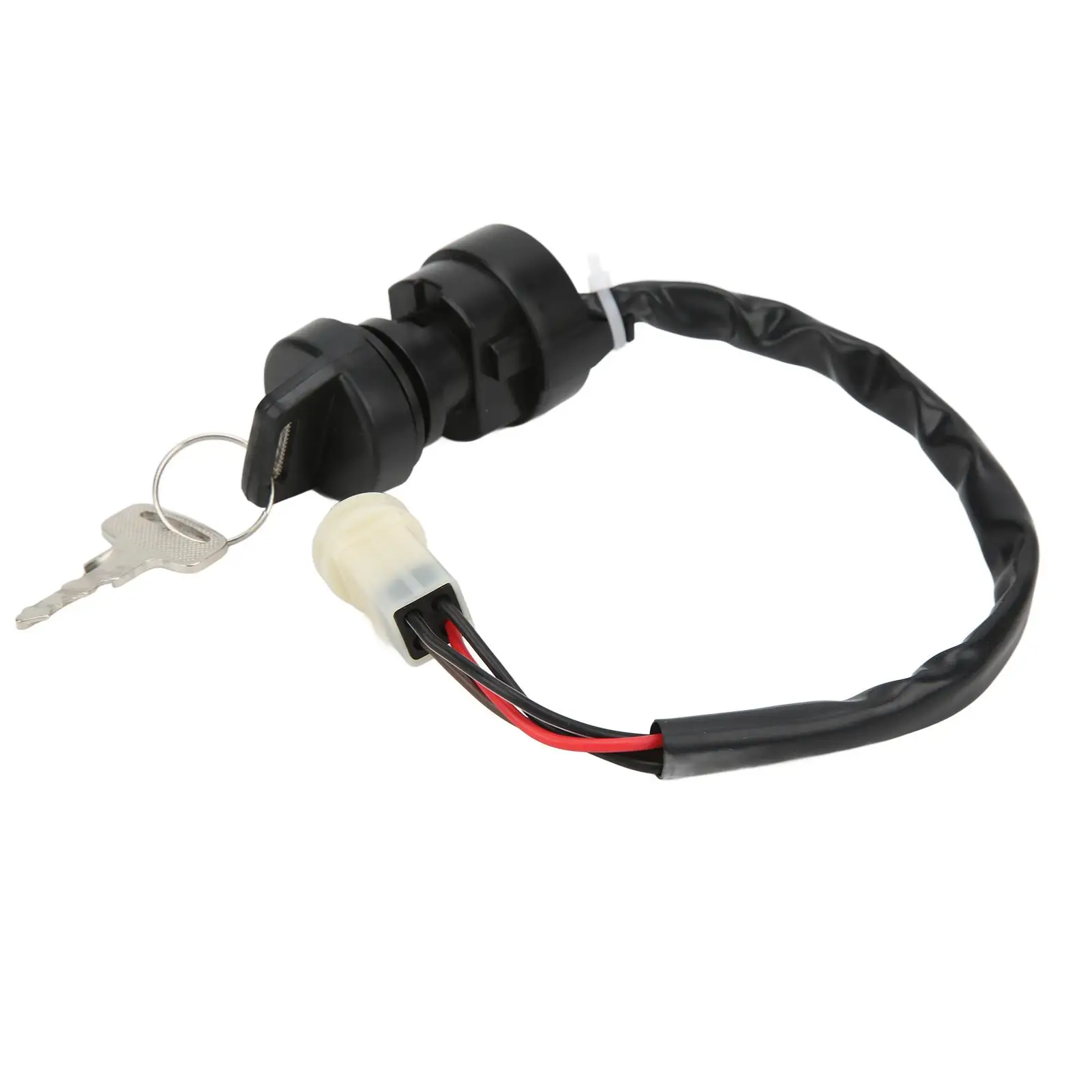 2FJ-82510-02-00 Ignition Lock Cylinder Ignition Key Switch Copper Wire Replacement for badger 80 YFM80 ATV 1985-1998 for
2FJ-82510-02-00 Ignition Lock Cylinder Ignition Key Switch Copper Wire Replacement for badger 80 YFM80 ATV 1985-1998 for