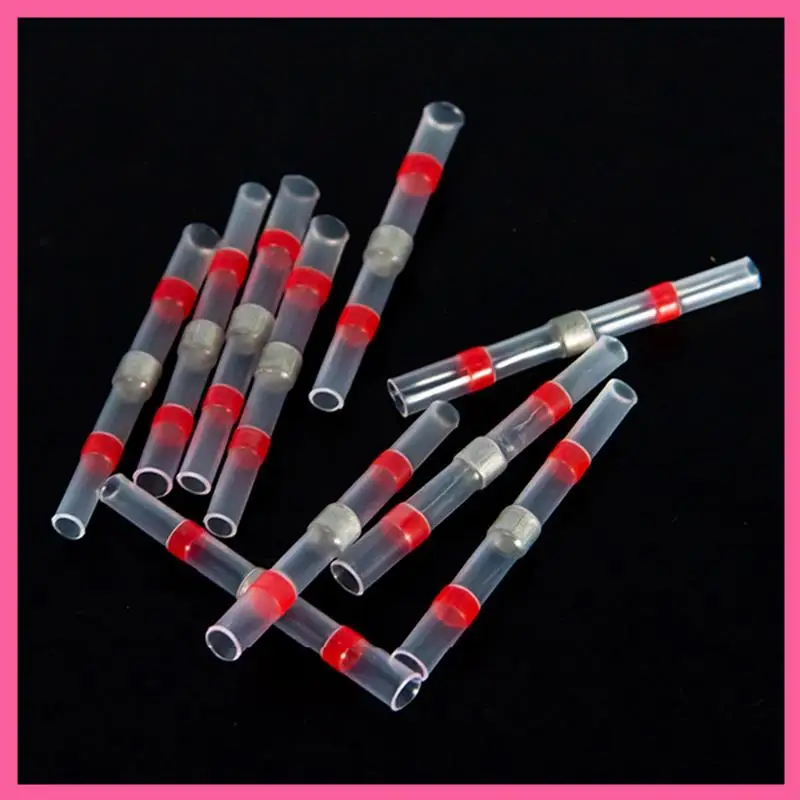 100Pcs Heat-Shrinkable Pressureless Solder Ring Protects The Terminal Of The Joint And Quickly Welds The Parallel Tube Durable
100Pcs Heat-Shrinkable Pressureless Solder Ring Protects The Terminal Of The Joint And Quickly Welds The Parallel Tube Durable