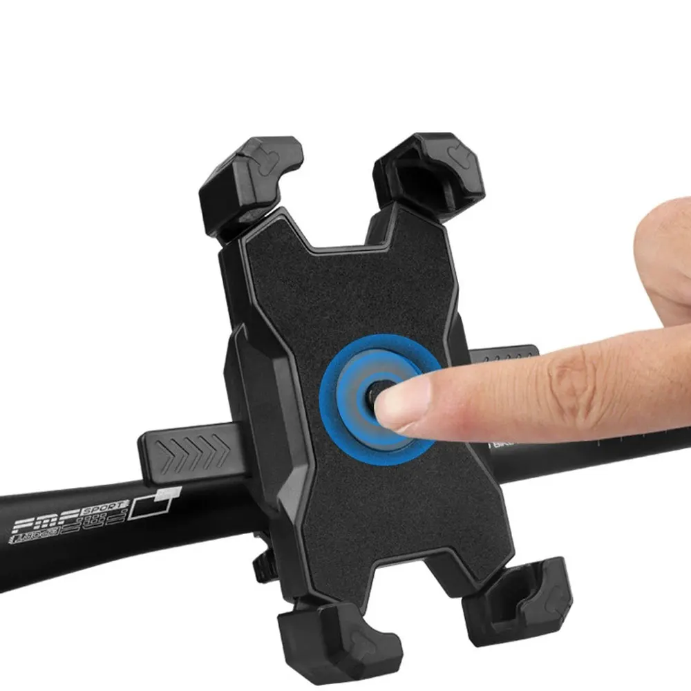 Bicycle phone holder 360° rotation & one-click locking function for the phone bracket Adjustable for electric bikes & motorcycle
Bicycle phone holder 360° rotation & one-click locking function for the phone bracket Adjustable for electric bikes & motorcycle