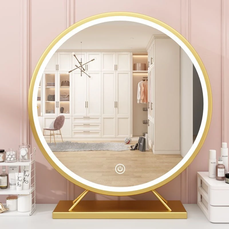 Led Makeup Home Decor Decorative Mirrors Photography Aesthetic Gold Toilet Mirrors Round Plastic Home Espejo Cosmético MHHZJ
Led Makeup Home Decor Decorative Mirrors Photography Aesthetic Gold Toilet Mirrors Round Plastic Home Espejo Cosmético MHHZJ