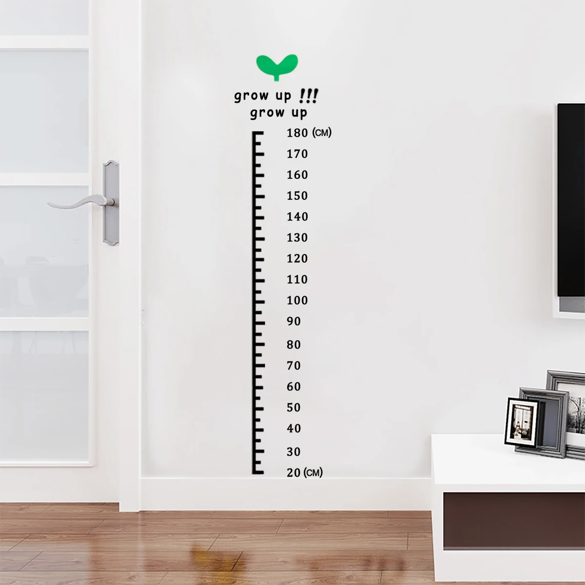 Kid Height Wall Sticker Creative Measurement Ruler Removable Wall Sticker for Bedroom Dining Room Livingroom (Sprouts Pattern 1. 
Kid Height Wall Sticker Creative Measurement Ruler Removable Wall Sticker for Bedroom Dining Room Livingroom (Sprouts Pattern 1.