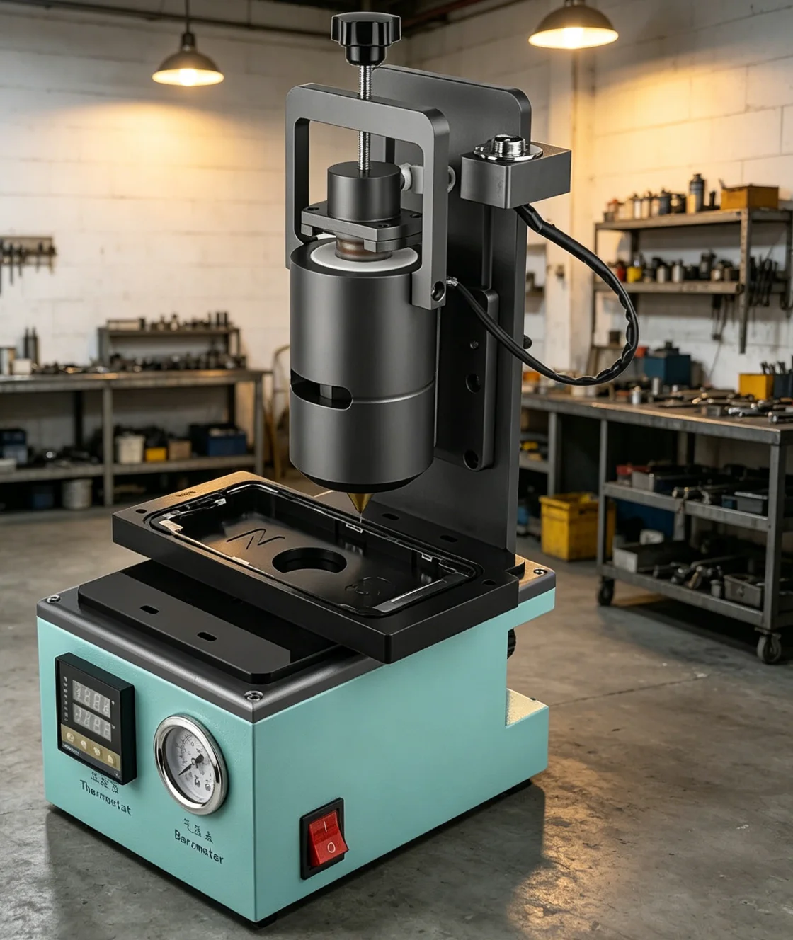 Intelligent Dispensing Machine, Foot-Pedal Control Semi-Automatic Unit with Needle Port for 10cc/30cc Craft Glue Filling
Intelligent Dispensing Machine, Foot-Pedal Control Semi-Automatic Unit with Needle Port for 10cc/30cc Craft Glue Filling