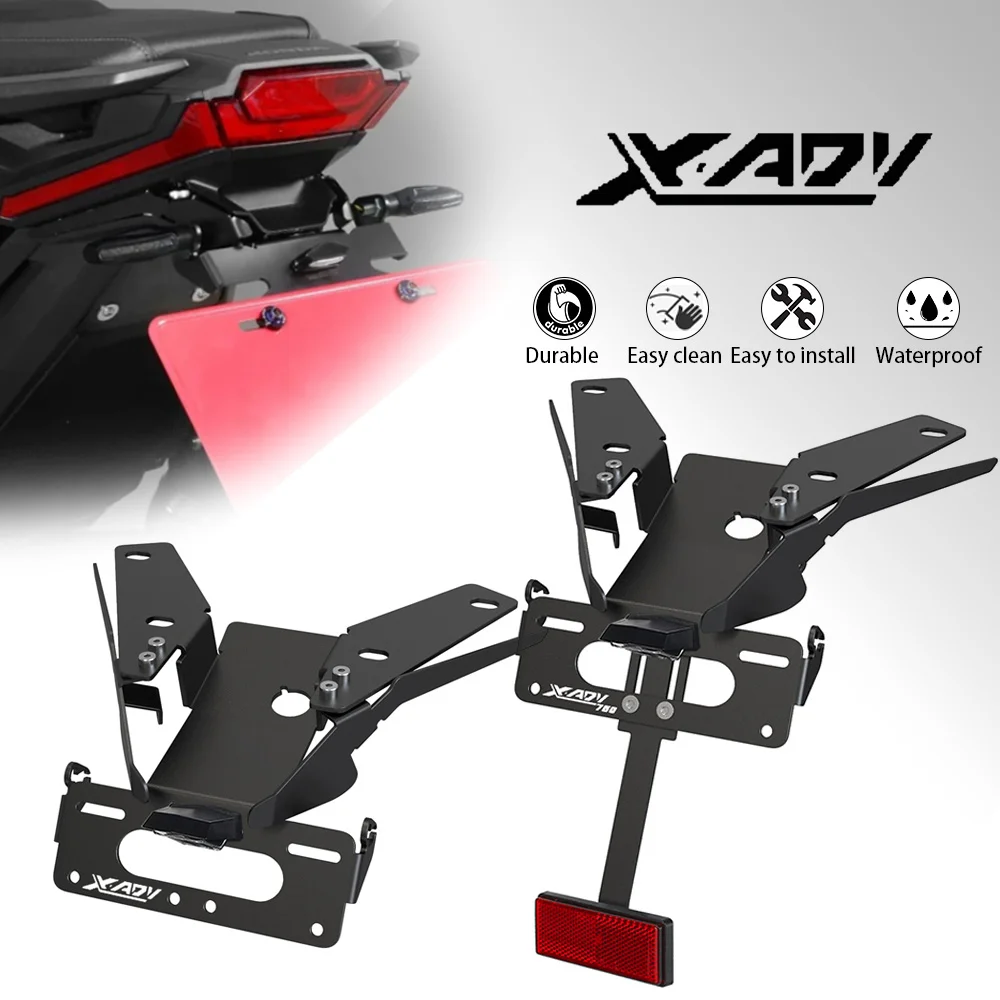 FOR HONDA X-ADV XADV 750 2021-2025 XADV750 Motorcycle Accessories License Plate Holder Fender Eliminator Registration Bracket
FOR HONDA X-ADV XADV 750 2021-2025 XADV750 Motorcycle Accessories License Plate Holder Fender Eliminator Registration Bracket