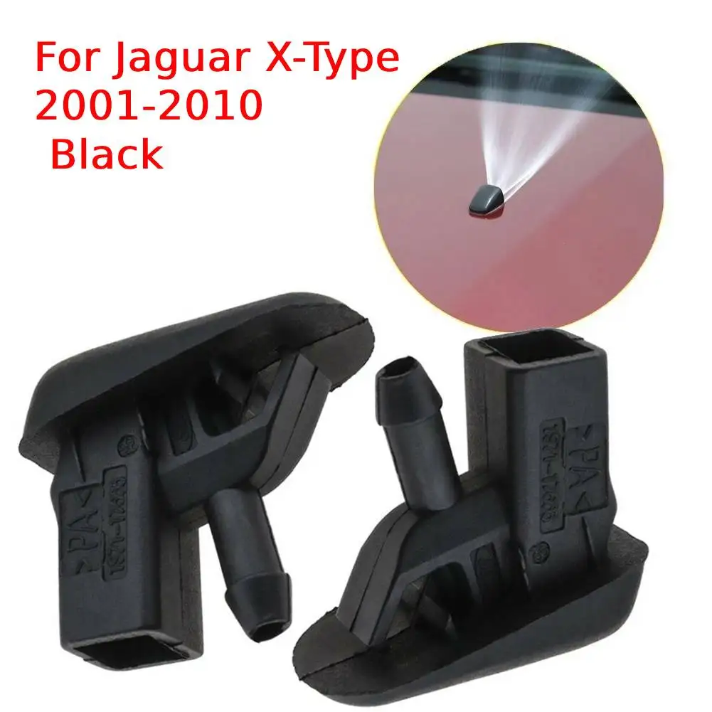 2x Windscreen Washer Jet Spray Nozzles For X-Type 2001-2010 Black Auto Accessories Car Front Windshield Washer Wipe
2x Windscreen Washer Jet Spray Nozzles For X-Type 2001-2010 Black Auto Accessories Car Front Windshield Washer Wipe