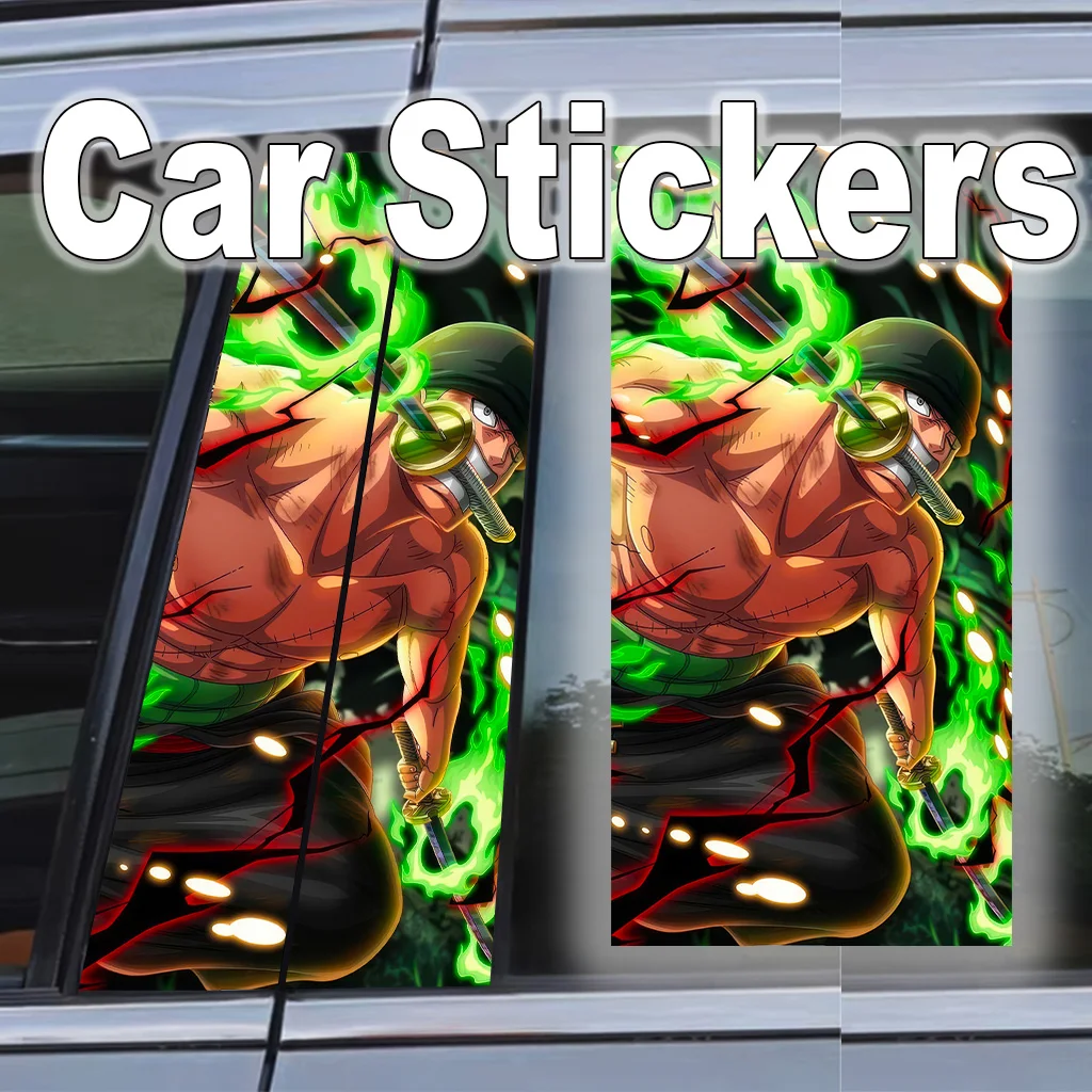 Zoro Car B Pillar Self-adhesive poster Sticker One Piece Decal Waterproof Peel Scratch Resistant Vinyl Wrap JDM Accessories Gift
Zoro Car B Pillar Self-adhesive poster Sticker One Piece Decal Waterproof Peel Scratch Resistant Vinyl Wrap JDM Accessories Gift