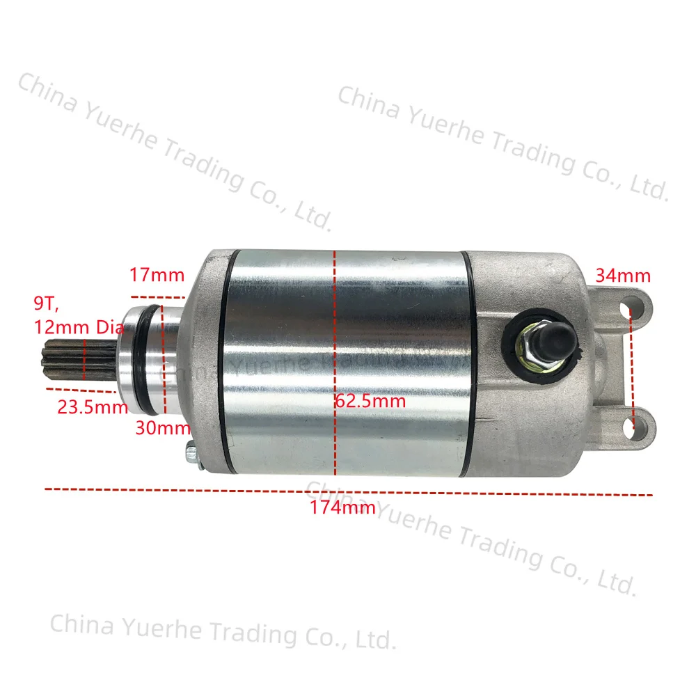 9T Starter Motor For Suzuki Ltz400 Drz400 LTZ 400 LT-Z400 Kawasaki KFX KSF 21163-S004 ATV
9T Starter Motor For Suzuki Ltz400 Drz400 LTZ 400 LT-Z400 Kawasaki KFX KSF 21163-S004 ATV