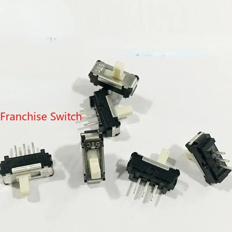 5PCSSlide Switch SSSS912500 3 Feet 2 Gears Toggle
5PCSSlide Switch SSSS912500 3 Feet 2 Gears Toggle