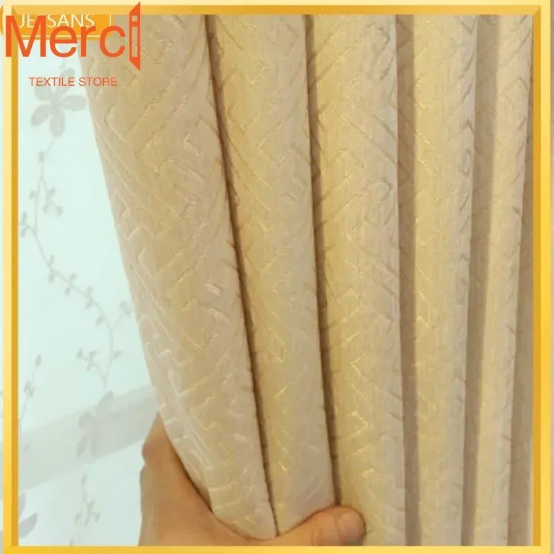 Milk Golden Luster Jacquard Thickened Chenille Shading Curtain Partition Curtain Curtains For Living Dining Room Bedroom
Milk Golden Luster Jacquard Thickened Chenille Shading Curtain Partition Curtain Curtains For Living Dining Room Bedroom