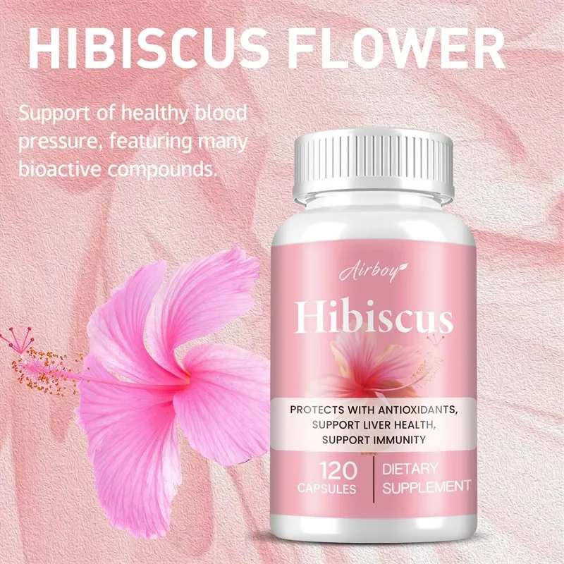 Organic Hibiscus Capsules - Improves Digestion, Supports Liver Health, Immune Support, AntioxidantCapsules
Organic Hibiscus Capsules - Improves Digestion, Supports Liver Health, Immune Support, AntioxidantCapsules