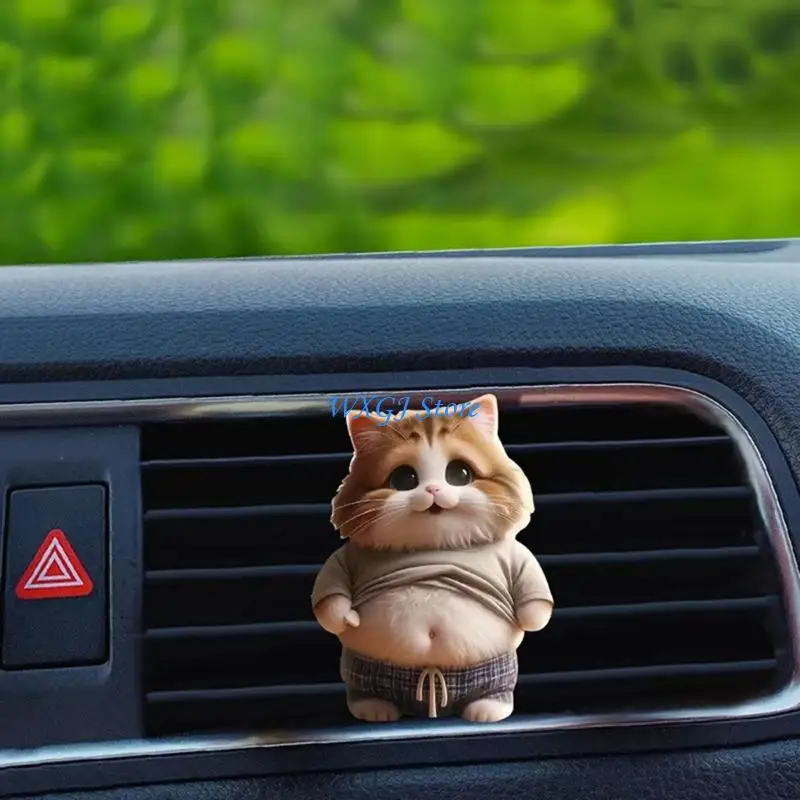 37JE Cartoon Car Air Freshener Car Diffuser Animal Air Outlet Vent Fresheners Ornament Decoration
37JE Cartoon Car Air Freshener Car Diffuser Animal Air Outlet Vent Fresheners Ornament Decoration