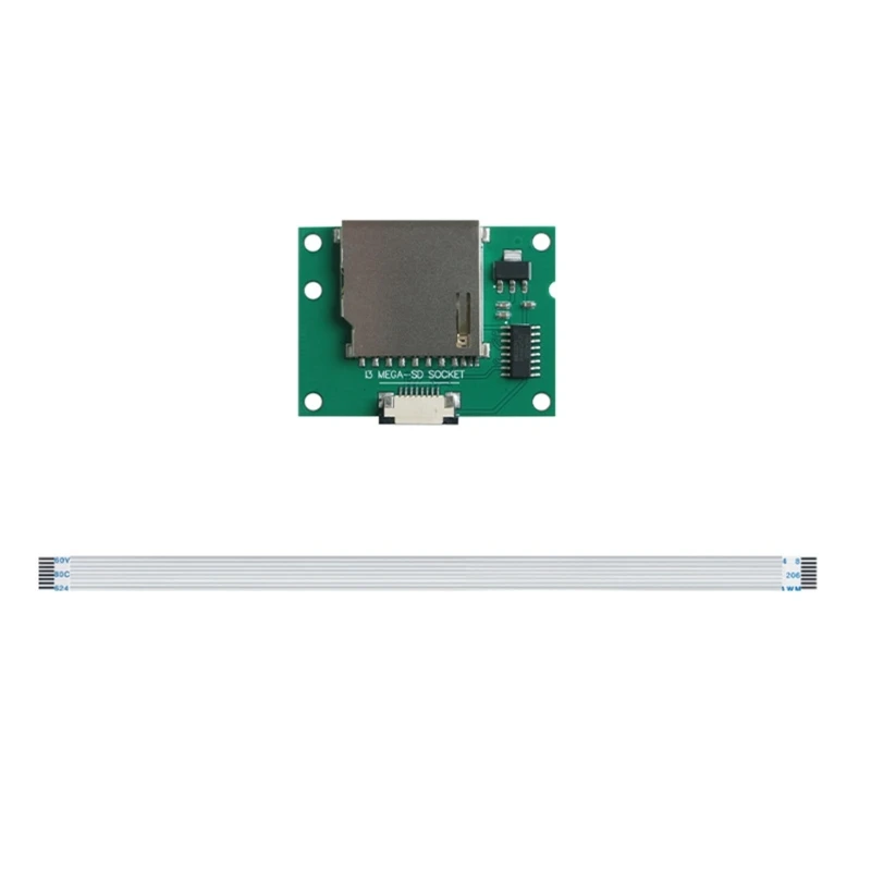 Card Transfer Expansion Board Set Enhances 3D Printing Memory Card Adapter Easy Installation
Card Transfer Expansion Board Set Enhances 3D Printing Memory Card Adapter Easy Installation