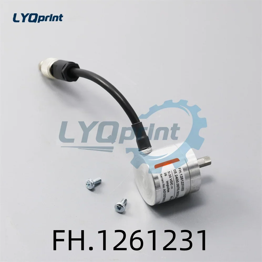 Accurate Original New FH.1261231 Stahl Folding Machine Encoder Stahl Folding Encoder FH.1261351/01 8-30 VDC
Accurate Original New FH.1261231 Stahl Folding Machine Encoder Stahl Folding Encoder FH.1261351/01 8-30 VDC