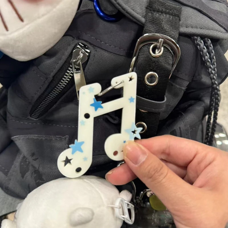 New Candy-colored Music Symbol Bag Pendant Sweet Cute Creative Design Acrylic Star Flower Strawberry Keychain Diy Bag Accessory
New Candy-colored Music Symbol Bag Pendant Sweet Cute Creative Design Acrylic Star Flower Strawberry Keychain Diy Bag Accessory