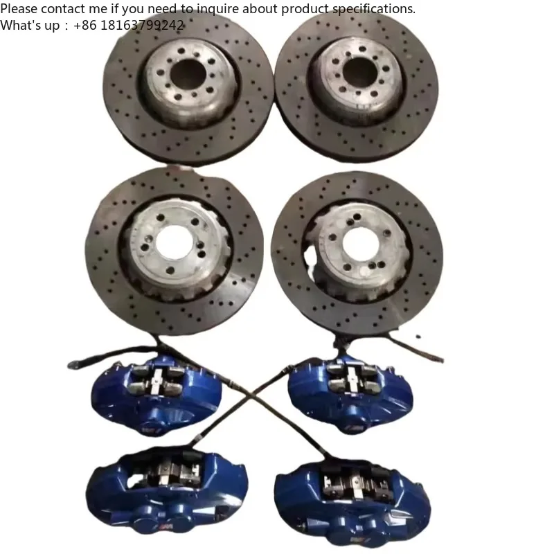 High Performance Used Aluminum 4 Pistons Racing Modified Brake Disc Caliper Kits 50% Improved Performance for M2 M3 M4 F87
High Performance Used Aluminum 4 Pistons Racing Modified Brake Disc Caliper Kits 50% Improved Performance for M2 M3 M4 F87