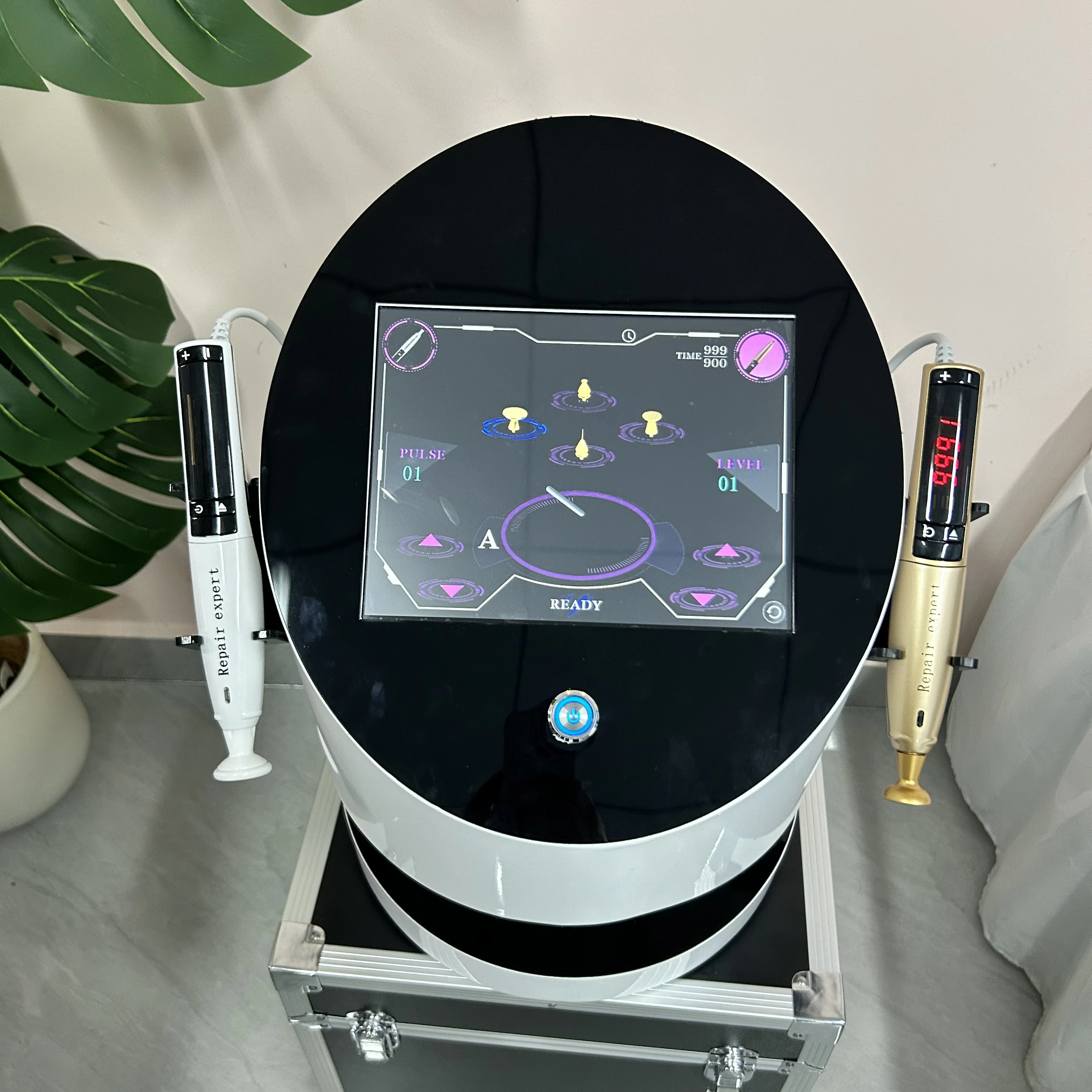 Аппарат для озонотерапии HOT Ozone Gold Plasma: безболезненное и эффективное лифтинг-уход и удаление пигментных пятен для красоты кожи
Аппарат для озонотерапии HOT Ozone Gold Plasma: безболезненное и эффективное лифтинг-уход и удаление пигментных пятен для красоты кожи