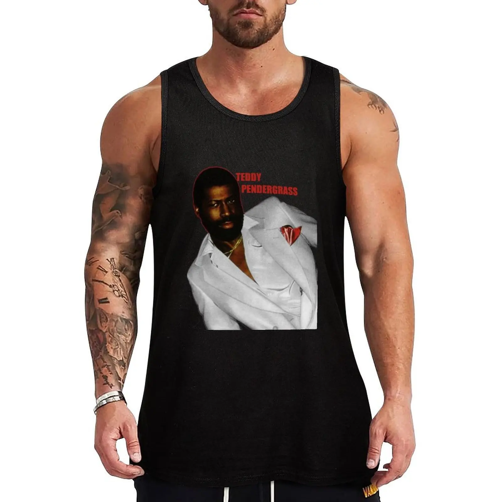 Teddy Pendergrass (Musician) Tank Top Casual Sleeveless Tank Top Loose Fit Daily Wear
Teddy Pendergrass (Musician) Tank Top Casual Sleeveless Tank Top Loose Fit Daily Wear