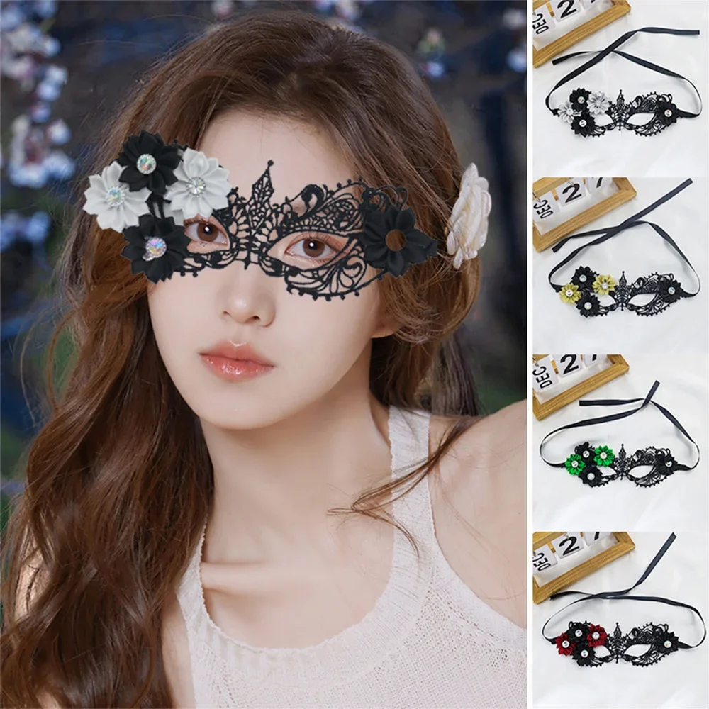 New Black Lace Sexy Mask Party Carnival Mask Woman Accessories Black Eye Mask Cosplay Wedding Halloween Masquerade
New Black Lace Sexy Mask Party Carnival Mask Woman Accessories Black Eye Mask Cosplay Wedding Halloween Masquerade