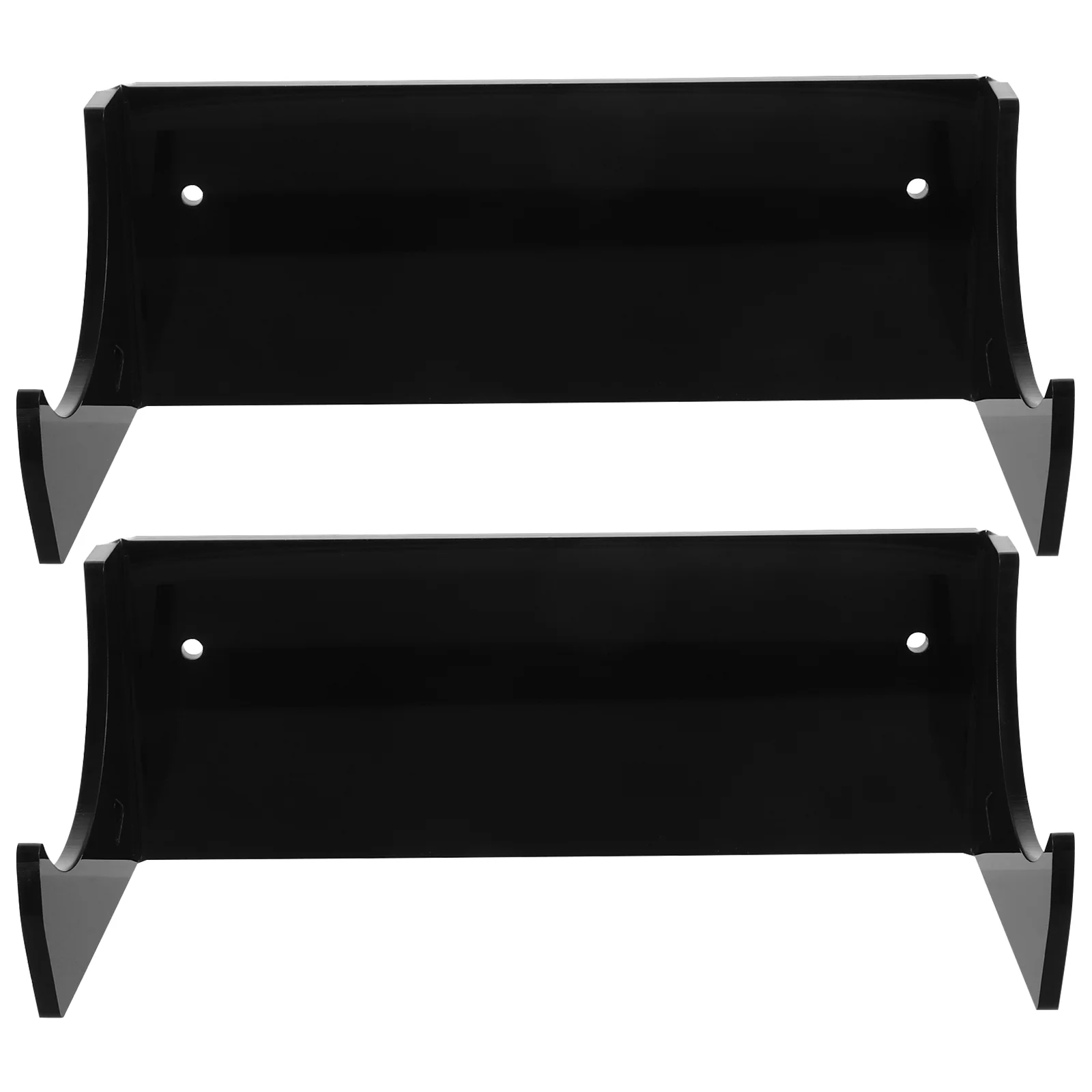 2Pcs RollingPinStand Black WallMountStorageRack KitchenSpaceSaving AcrylicClothesRacks MultipurposeHangingHolder DisplayRack
2Pcs RollingPinStand Black WallMountStorageRack KitchenSpaceSaving AcrylicClothesRacks MultipurposeHangingHolder DisplayRack