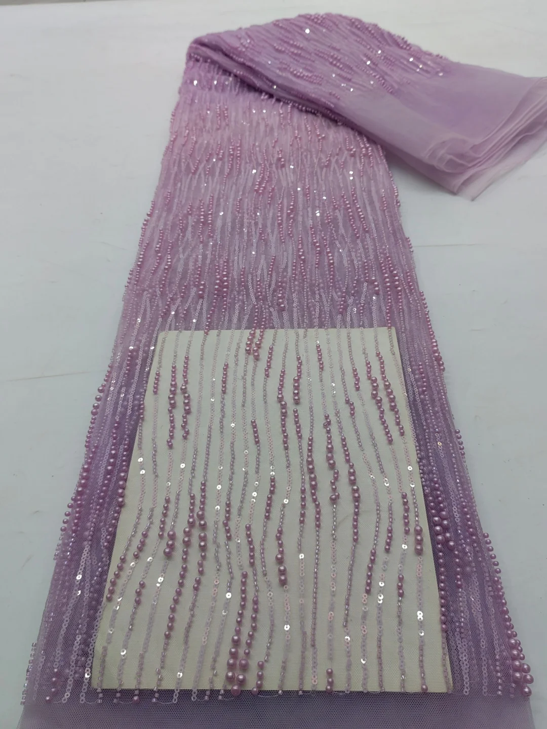 Luxury African Sequins Beaded Lace Fabric 2026 New High Quality Groom Nigerian Wedding Bridal Embroidery French Tulle Materials
Luxury African Sequins Beaded Lace Fabric 2026 New High Quality Groom Nigerian Wedding Bridal Embroidery French Tulle Materials