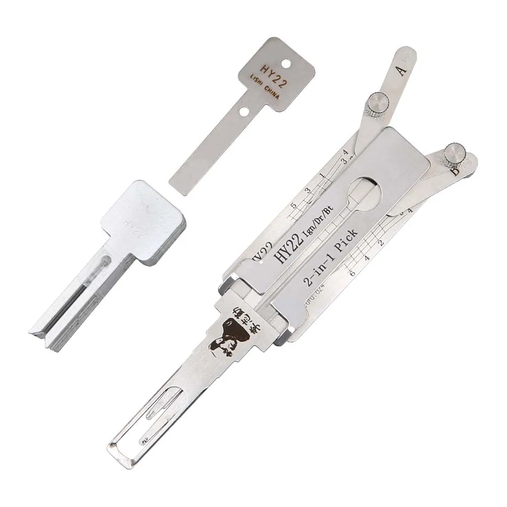 HU46 V.3 Lishi 2-in-1 Tool for Opel,Sail,Andra Car Door Lock Cylinder Locksmith Supplies Repair Tools
HU46 V.3 Lishi 2-in-1 Tool for Opel,Sail,Andra Car Door Lock Cylinder Locksmith Supplies Repair Tools