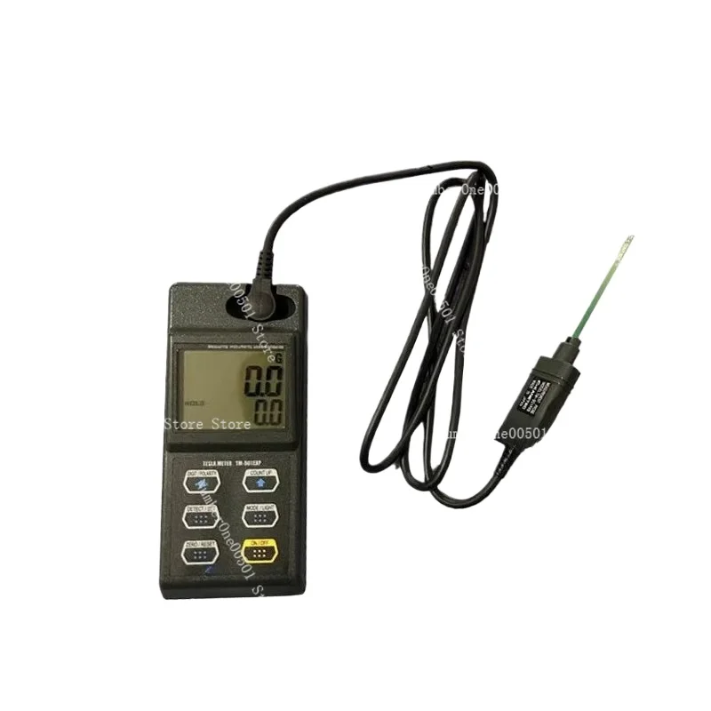 Digital Gauss Meter TM-901EXP Magnetic Field Tester for Industrial Laboratory Use Portable Flux Density Measurement Device
Digital Gauss Meter TM-901EXP Magnetic Field Tester for Industrial Laboratory Use Portable Flux Density Measurement Device