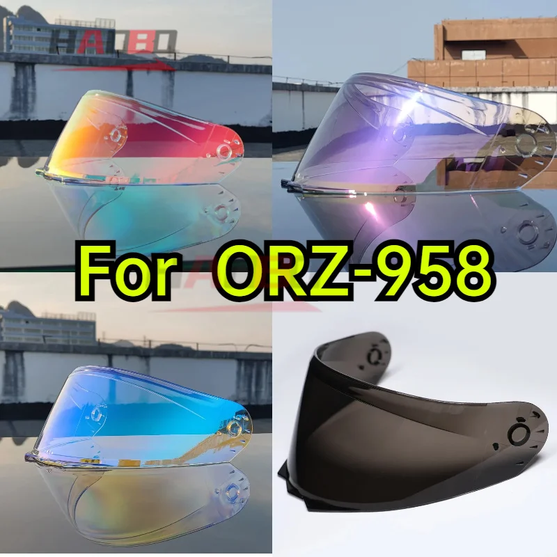 ORZ-958 Motorcycle Helmet Visor Rymic-935 Lens Accessories Cascos Para Moto Windshield Replacement
ORZ-958 Motorcycle Helmet Visor Rymic-935 Lens Accessories Cascos Para Moto Windshield Replacement