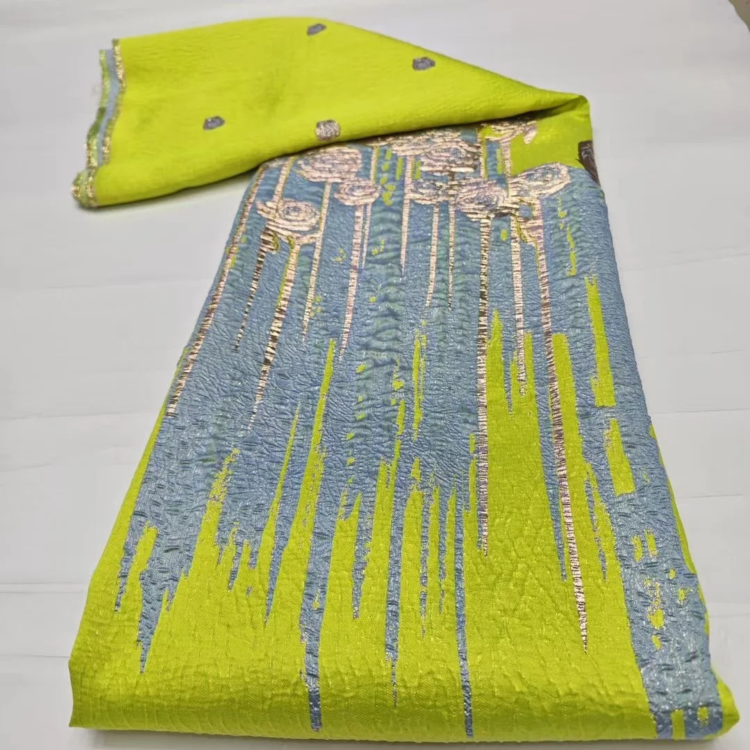 2025 Высокое качество, африканский нигерийский тюль, кружевная ткань, органза, вышивка, чистое праздничное платье, парчовый жаккард, Франция, NH6173
2025 Высокое качество, африканский нигерийский тюль, кружевная ткань, органза, вышивка, чистое праздничное платье, парчовый жаккард, Франция, NH6173