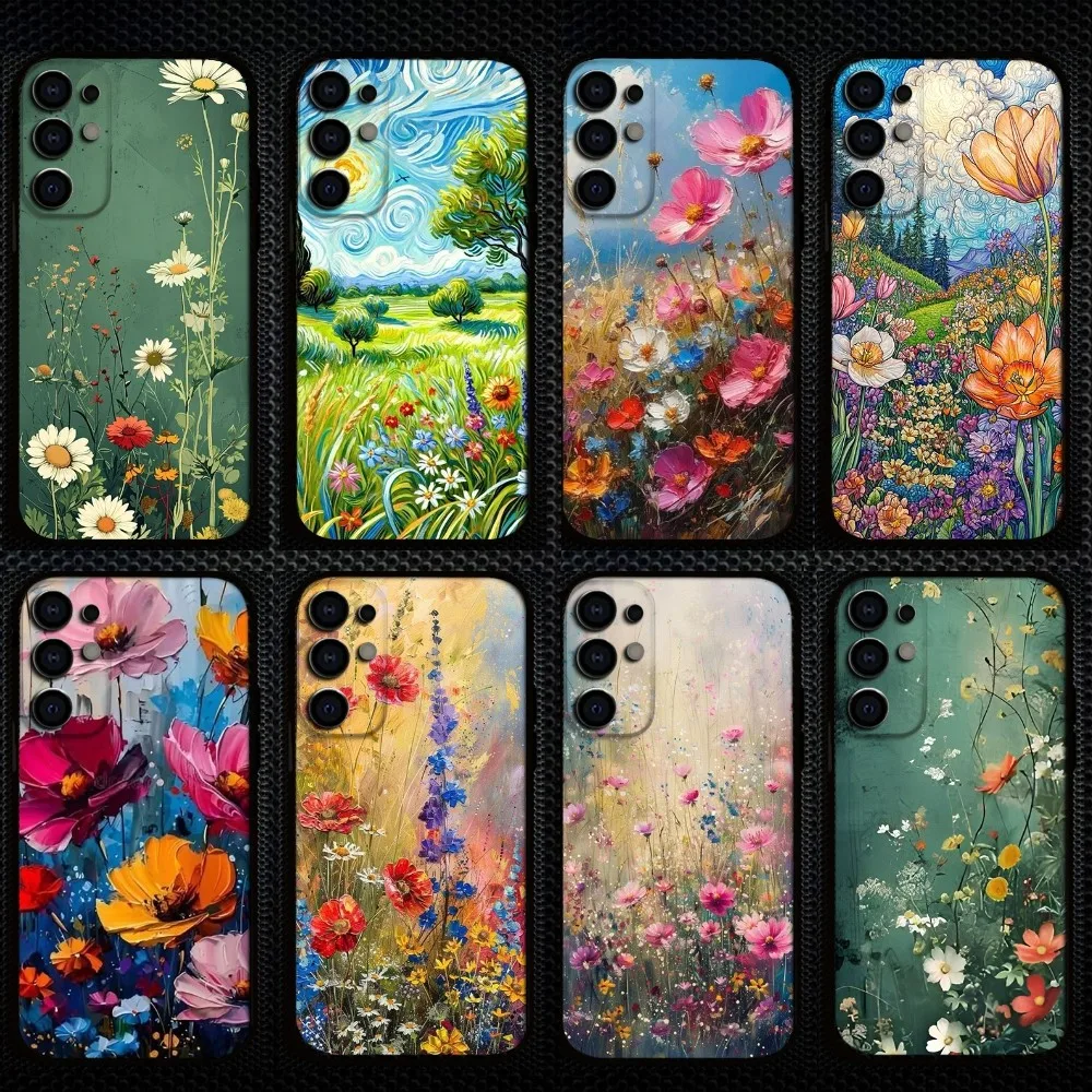 Oil Painting Of Flowers Phone Case For Samsung S25/S24/S23/S22/S21/S20/Plus,Fe,Lite/Others Black Cover
Oil Painting Of Flowers Phone Case For Samsung S25/S24/S23/S22/S21/S20/Plus,Fe,Lite/Others Black Cover