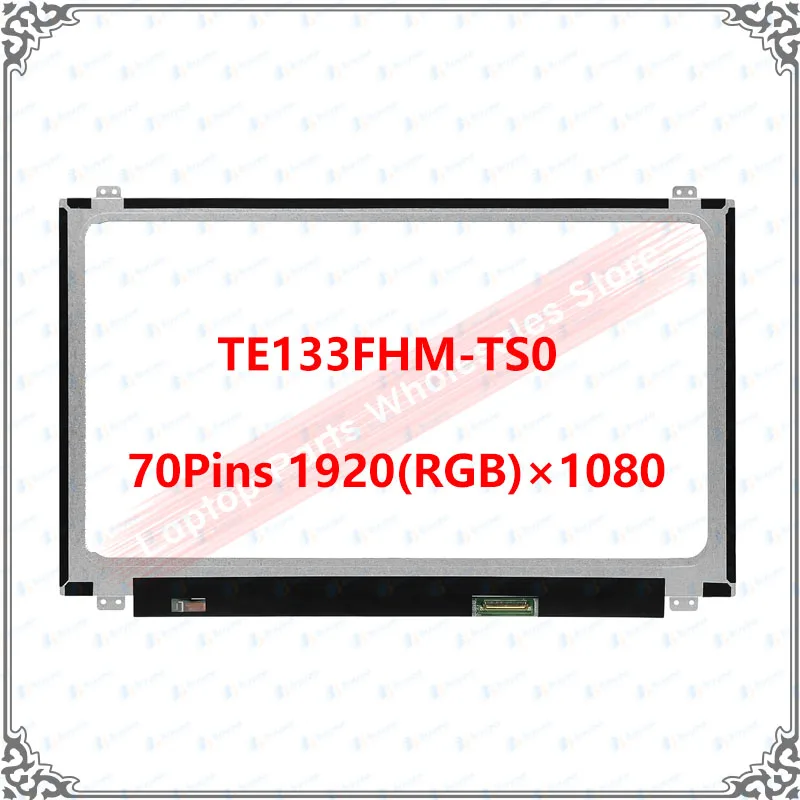 Original 13.3 Inch For TE133FHM-TS0 1920X1080FHD 70pins 60Hz LCD Screen Display Replacement Panel
Original 13.3 Inch For TE133FHM-TS0 1920X1080FHD 70pins 60Hz LCD Screen Display Replacement Panel