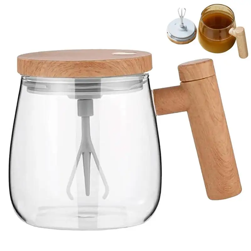 400ML Self Stirring Coffee Mug Portable Electric Self Mixing Glass Cup High Speed Fast Automatic Coffee Cup for Gyms Dining Room
400ML Self Stirring Coffee Mug Portable Electric Self Mixing Glass Cup High Speed Fast Automatic Coffee Cup for Gyms Dining Room