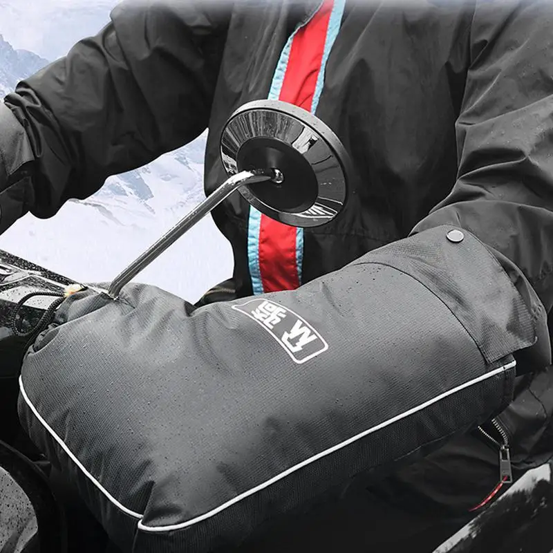 1Pair Motorcycle Handlebar Muffs Winter Protective Scooter Hand Warmer Rainproof Waterproof Winter Warmer Gloves For Cycling
1Pair Motorcycle Handlebar Muffs Winter Protective Scooter Hand Warmer Rainproof Waterproof Winter Warmer Gloves For Cycling