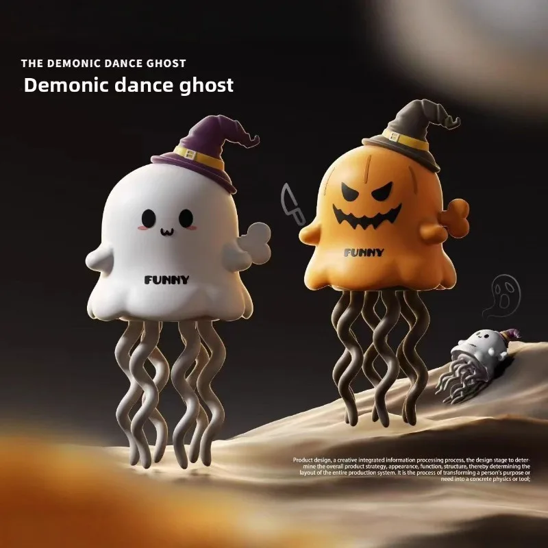 Dancing Ghost Wind-Up Pet Toy Cartoon Interactive Baby Crawling Toy Dance Toy Halloween & Christmas Gift
Dancing Ghost Wind-Up Pet Toy Cartoon Interactive Baby Crawling Toy Dance Toy Halloween & Christmas Gift