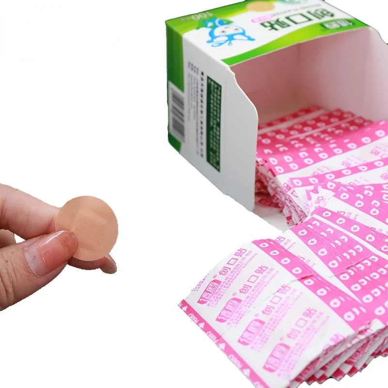 Waterproof Healing Wounds Adhesive Bandage Band Aid Wound Plaster Sterile Hemostasis Stickers
Waterproof Healing Wounds Adhesive Bandage Band Aid Wound Plaster Sterile Hemostasis Stickers