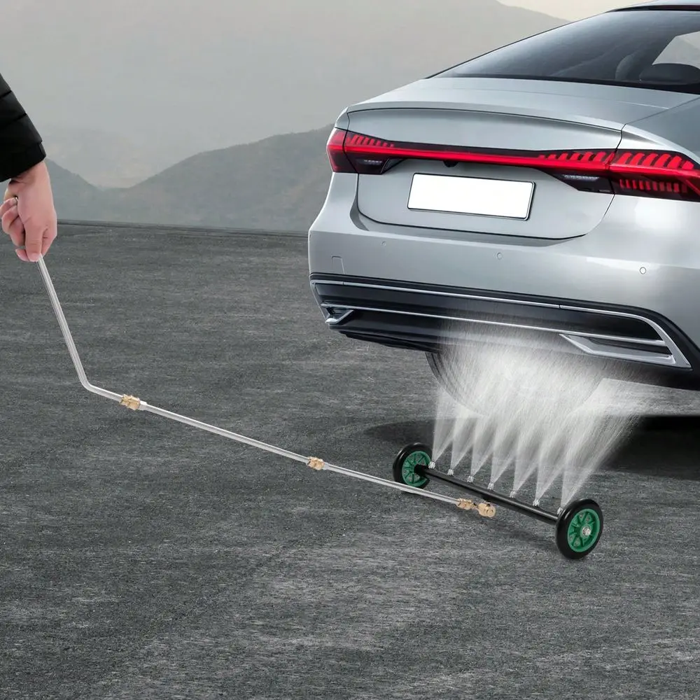 Washer Water Broom, 2In1 7Hole Nozzle HighPressure Cleaning Machine Water Gun, Under Car Pressure Washer Attachment
Washer Water Broom, 2In1 7Hole Nozzle HighPressure Cleaning Machine Water Gun, Under Car Pressure Washer Attachment