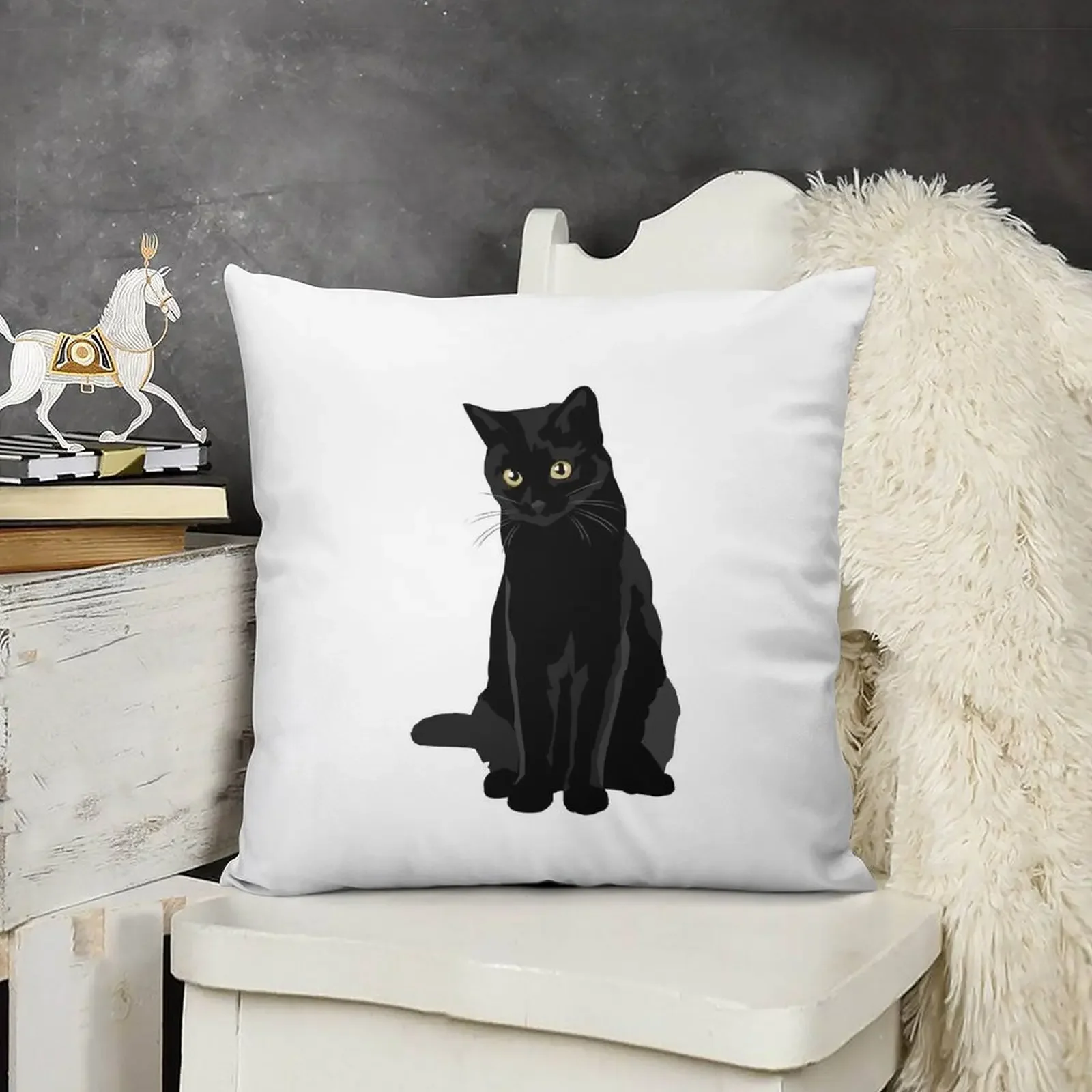 Black Cat Throw Pillow luxury sofa pillows Christmas Cushion For Home autumn decoration Cushion Cover For Sofa pillow
Black Cat Throw Pillow luxury sofa pillows Christmas Cushion For Home autumn decoration Cushion Cover For Sofa pillow
