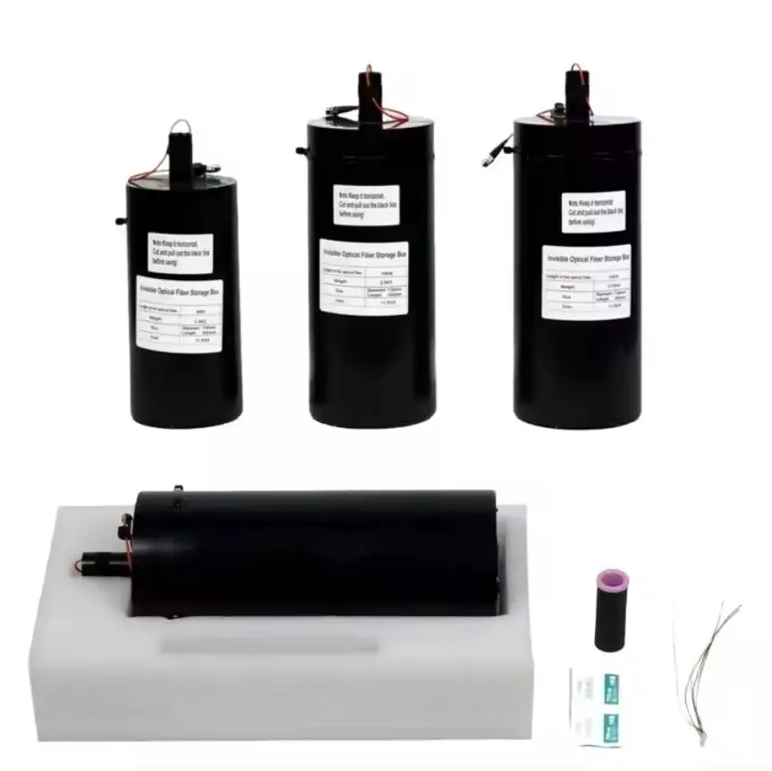 Ultra Fiber Optic Drpne Cable 2KM/3KM/5KM/10KM/15KM/20KM FC/UPC Optical Fiber is Transmitted From the Sky End to the Ground End
Ultra Fiber Optic Drpne Cable 2KM/3KM/5KM/10KM/15KM/20KM FC/UPC Optical Fiber is Transmitted From the Sky End to the Ground End