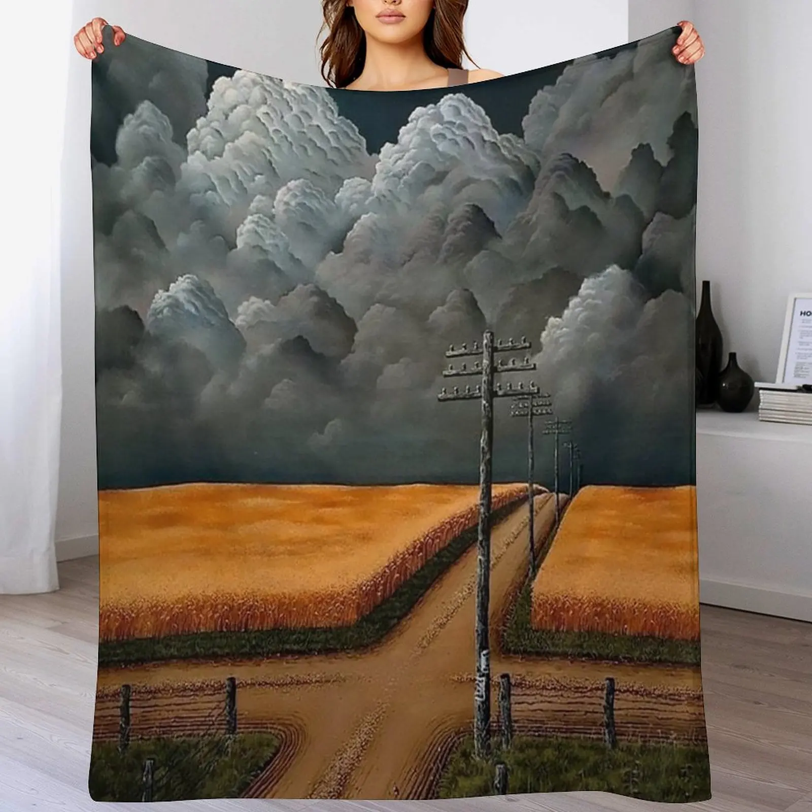 Gray and Gold (1942) - John Rogers Cox Throw Blanket Soft Home Decor Blanket for Couch Bedroom
Gray and Gold (1942) - John Rogers Cox Throw Blanket Soft Home Decor Blanket for Couch Bedroom
