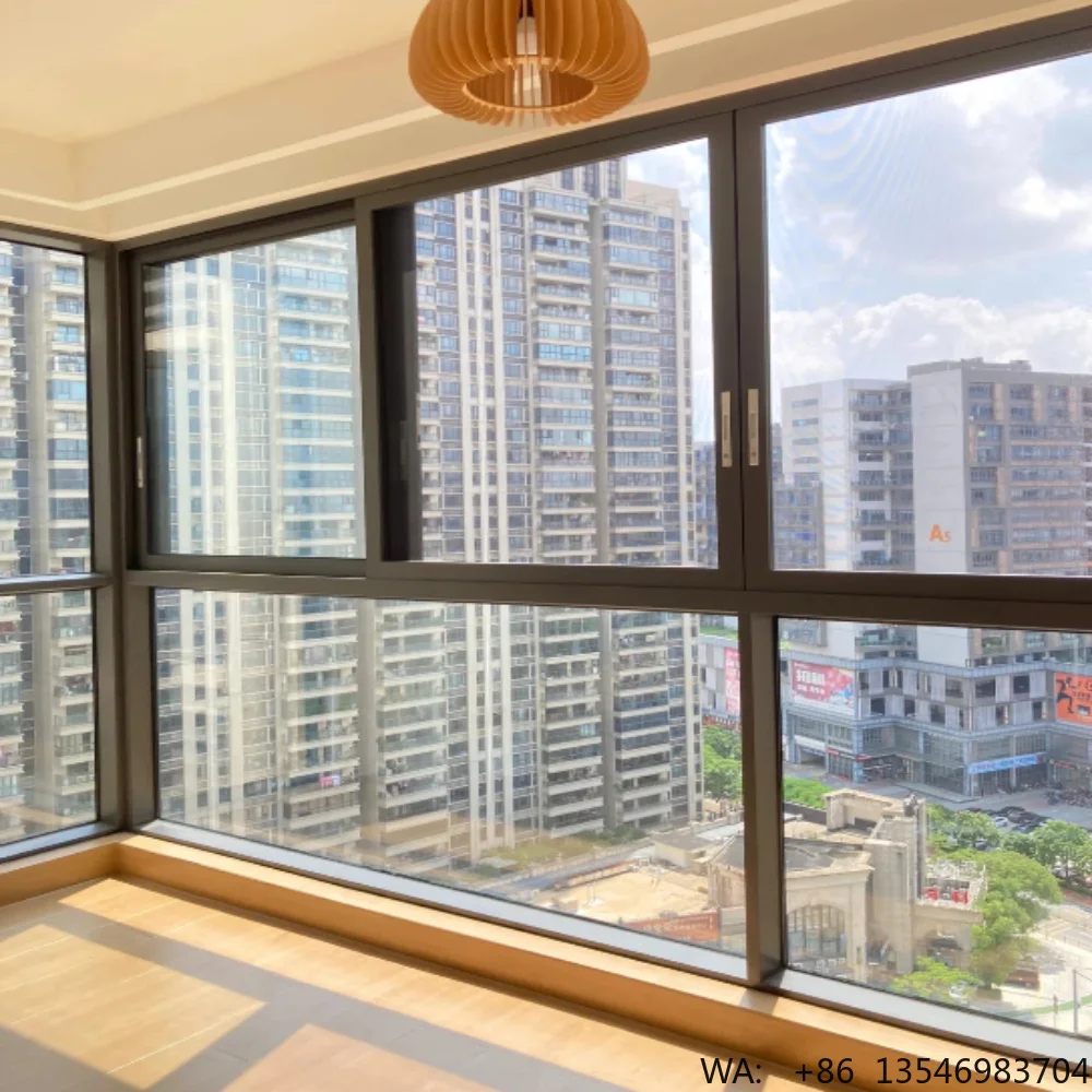 Modern Aluminium Window for Hotel Construction With Soundproof Sliding Glass Performance
Modern Aluminium Window for Hotel Construction With Soundproof Sliding Glass Performance