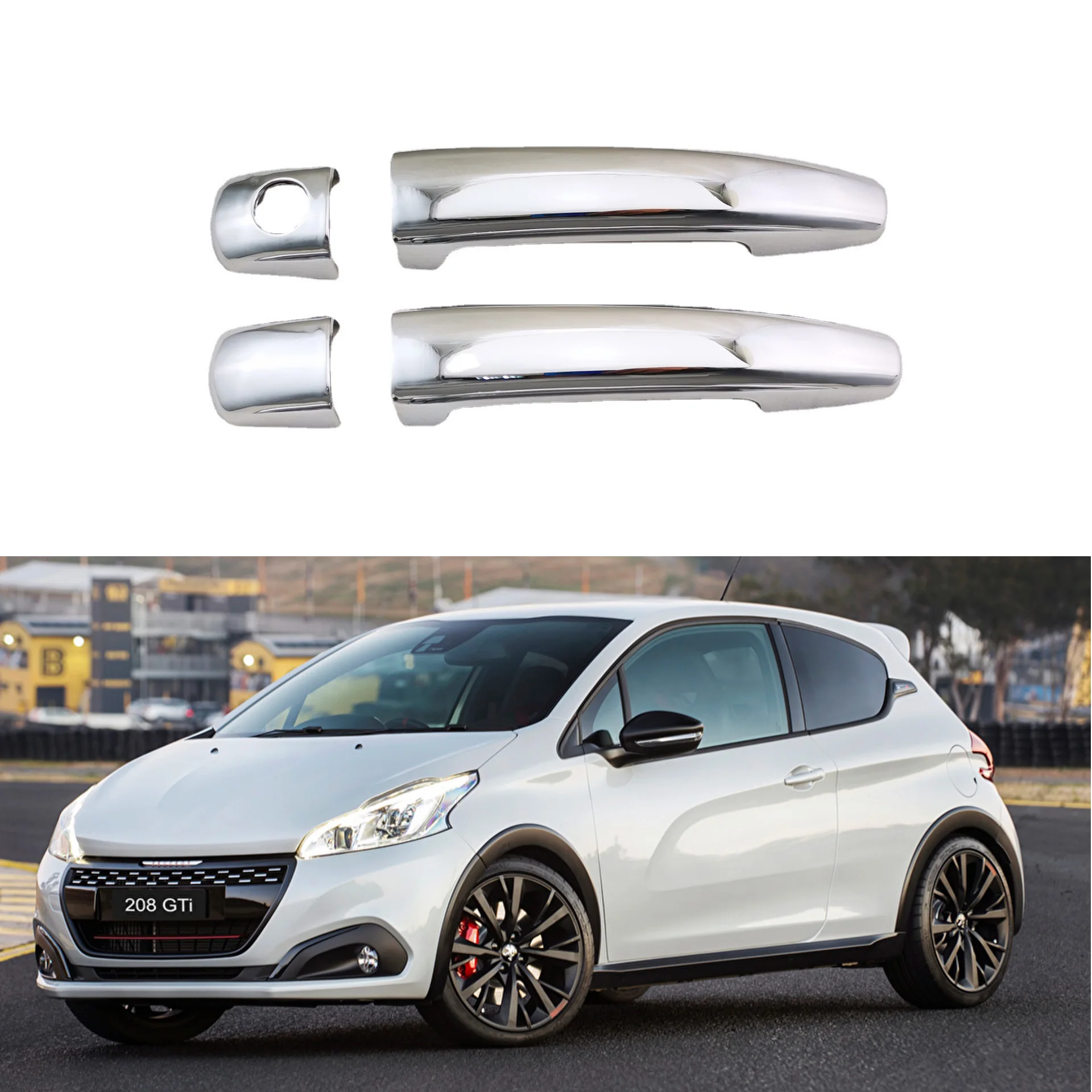 High quality For PEUGEOT PARTNER 207 308 208 GT EXPERT RCZ 2008 Door Handle Cover chrome Car Accessories handle trim
High quality For PEUGEOT PARTNER 207 308 208 GT EXPERT RCZ 2008 Door Handle Cover chrome Car Accessories handle trim