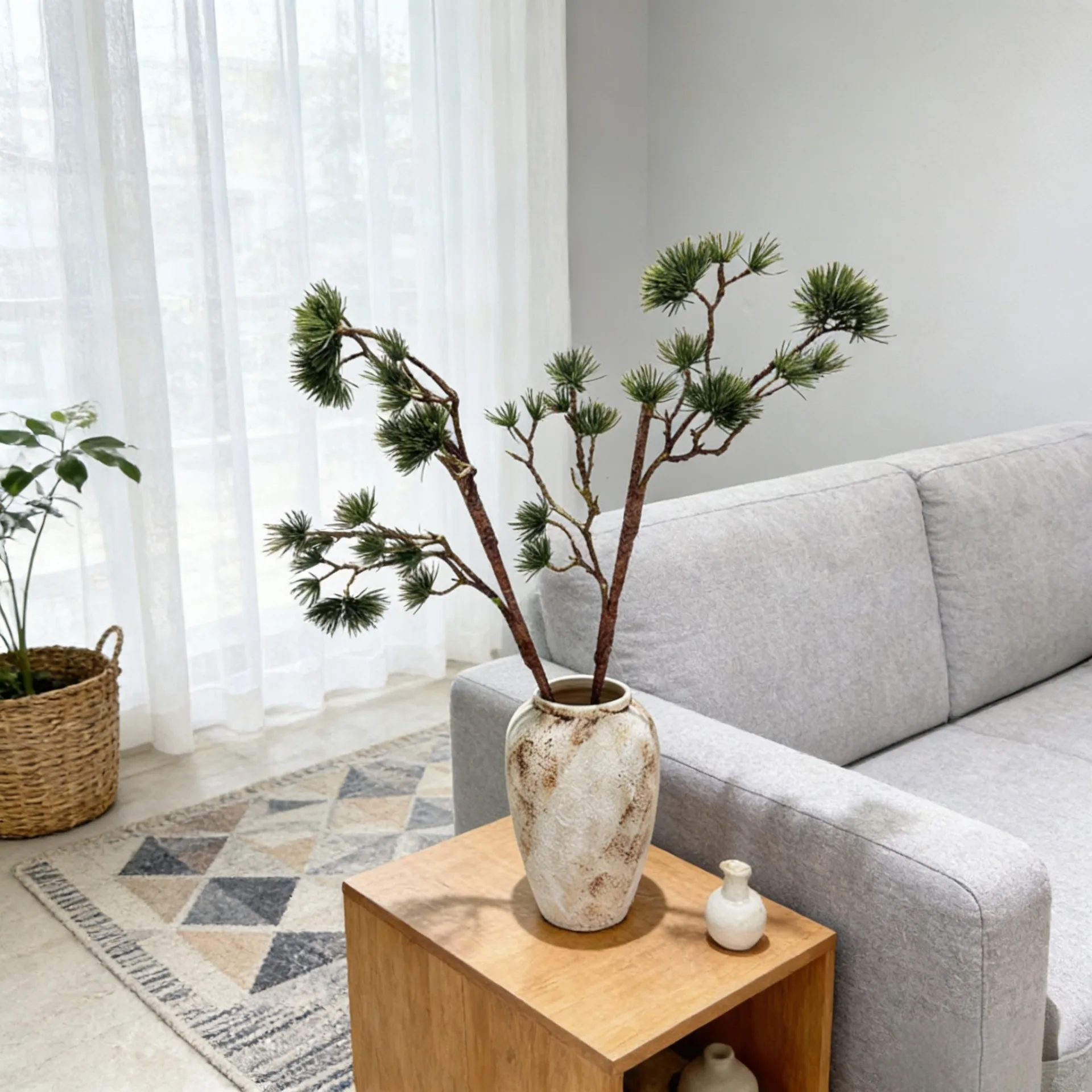 35-дюймовый искусственный Podocarpus сосна искусственное дерево коммерческий декор вестибюль отеля прием офис ландшафтный дизайн дома гостиная
35-дюймовый искусственный Podocarpus сосна искусственное дерево коммерческий декор вестибюль отеля прием офис ландшафтный дизайн дома гостиная