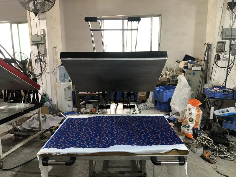 80*100 Large Format Heat Press Machine, Factory Sublimation Transfer Equipment, Big Size Heat Printing System 
80*100 Large Format Heat Press Machine, Factory Sublimation Transfer Equipment, Big Size Heat Printing System